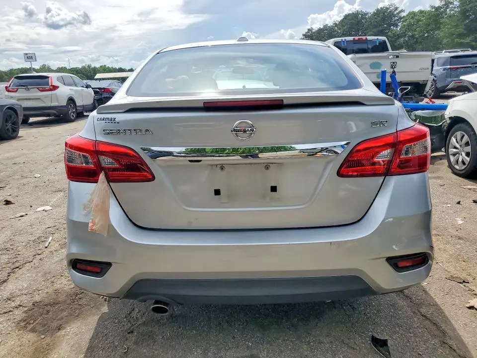 2017 NISSAN SENTRA SR  