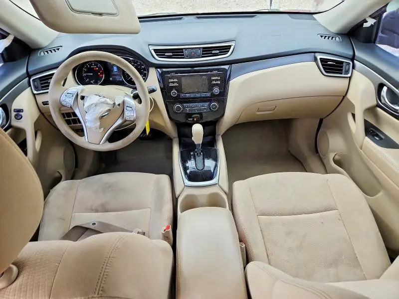 2015 NISSAN ROGUE S  
