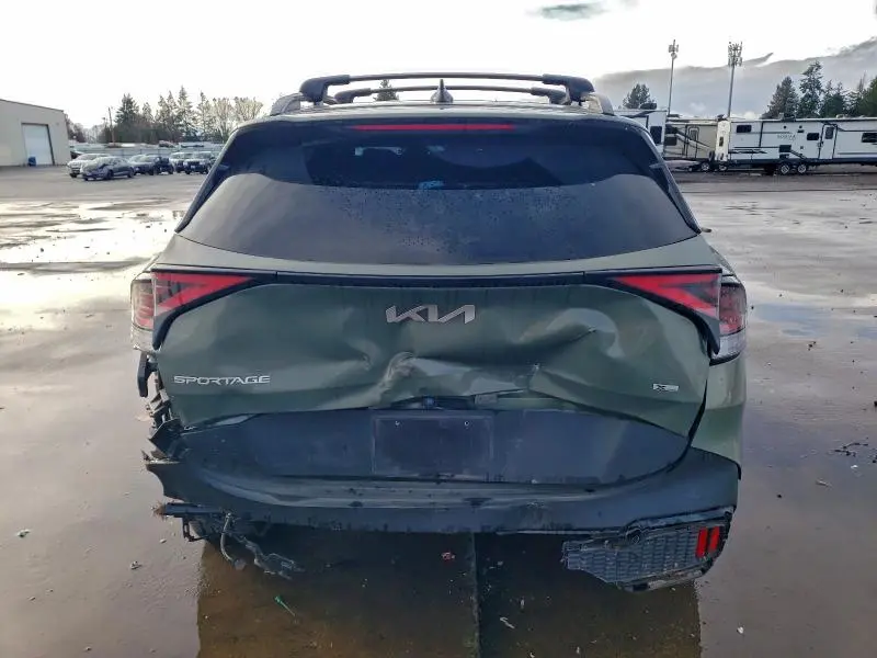 2023 KIA SPORTAGE X-LINE PRESTIGE  