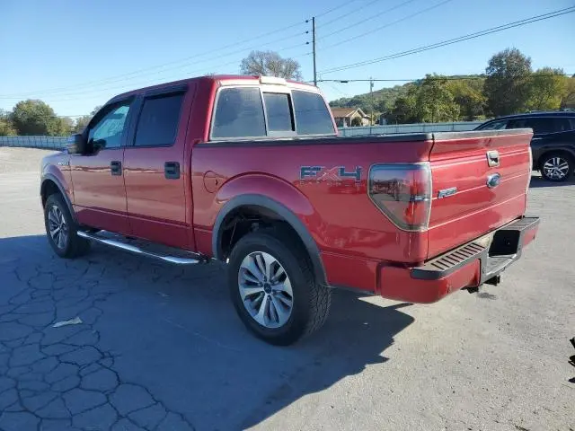 2010 FORD F150 SUPERCREW  