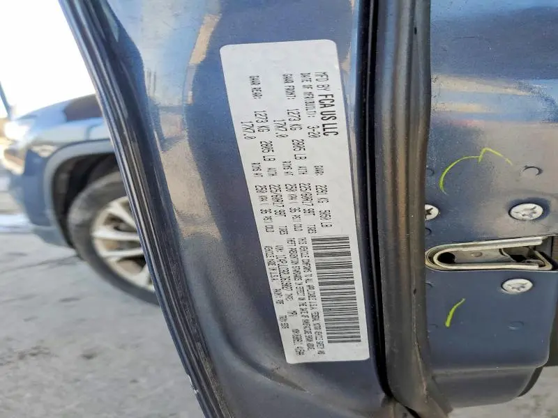 2020 JEEP CHEROKEE LATITUDE  