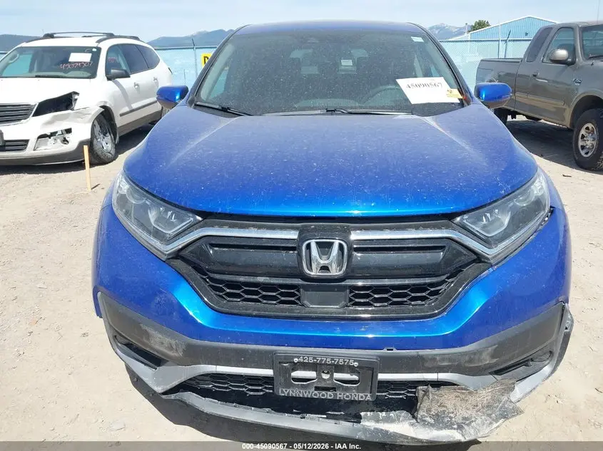2021 HONDA CR-V AWD EX