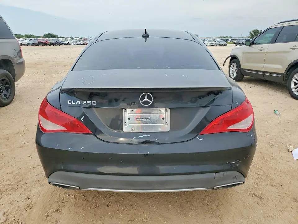 2018 MERCEDES-BENZ CLA 250  