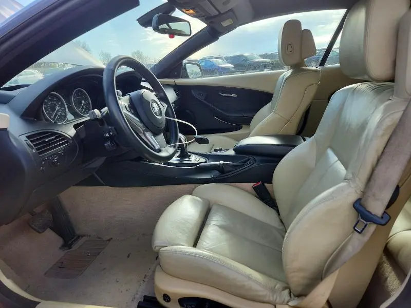 2010 BMW 650 I  
