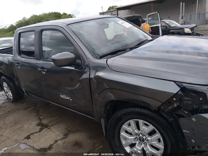 2022 NISSAN FRONTIER LONG BED SV 4X4