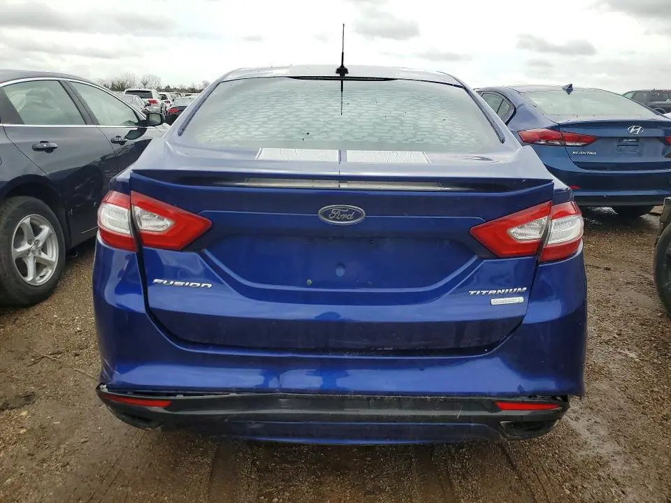 2013 FORD FUSION TITANIUM  