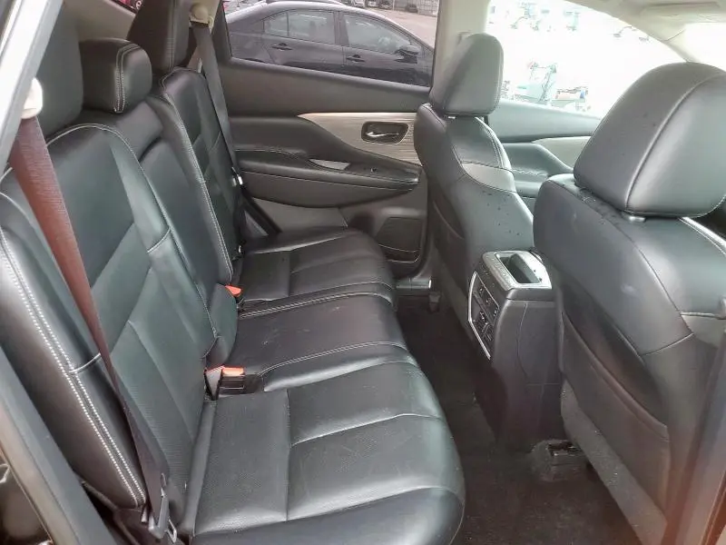 2017 NISSAN MURANO S  