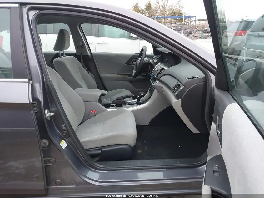 2013 HONDA ACCORD LX