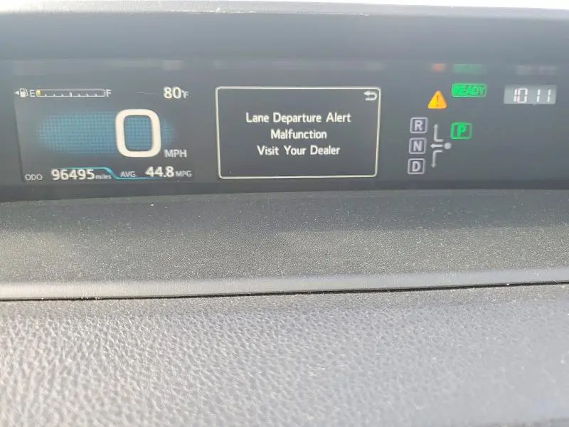 2018 TOYOTA PRIUS TWO  