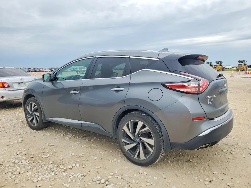 2018 NISSAN MURANO PLATINUM  