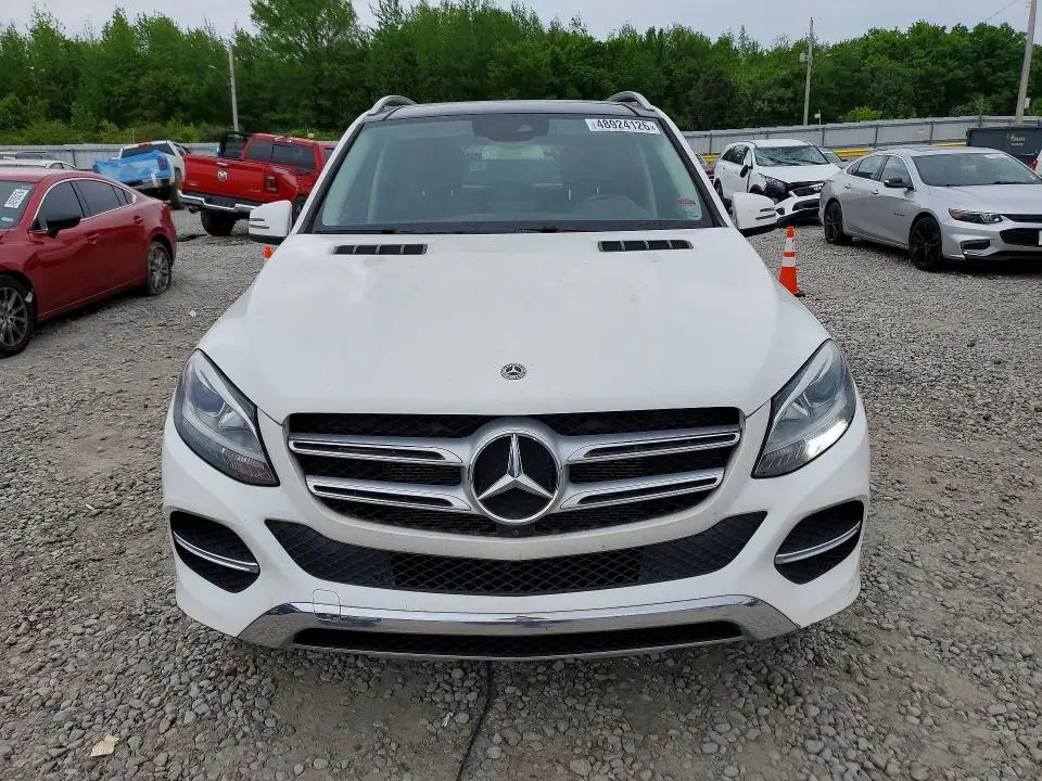 2019 MERCEDES-BENZ GLE 400 4MATIC  