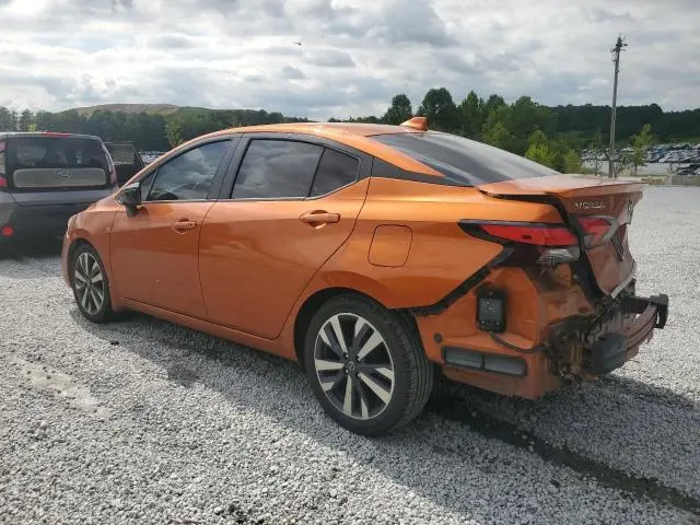 2020 NISSAN VERSA SR  