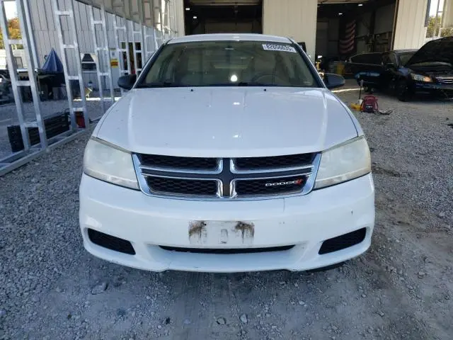 2013 DODGE AVENGER