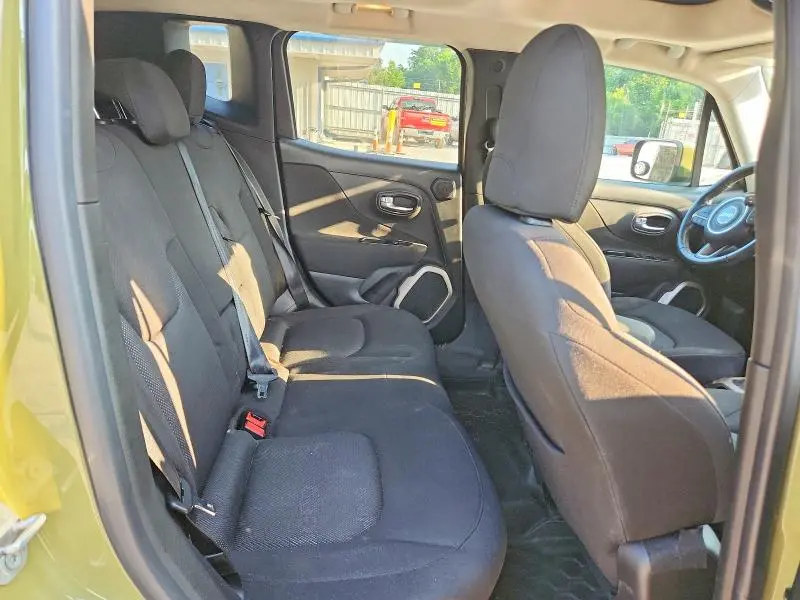 2015 JEEP RENEGADE LATITUDE  