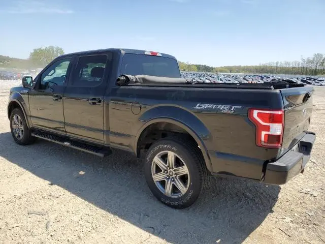 2018 FORD F150 SUPERCREW  