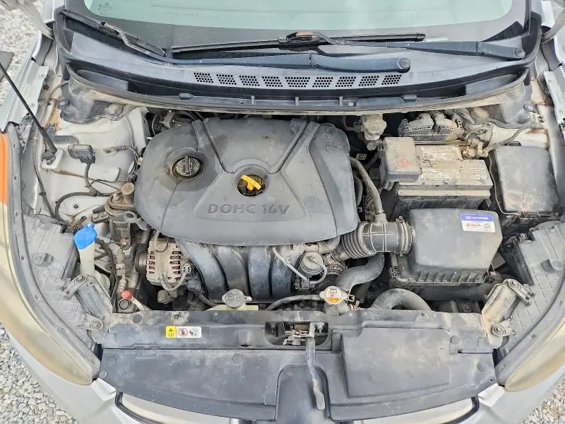 2012 HYUNDAI ELANTRA LIMITED  