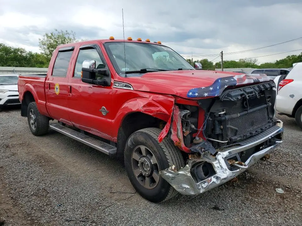 2011 FORD F350 SUPER DUTY  