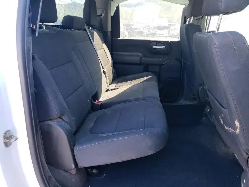 2022 CHEVROLET SILVERADO K2500 CUSTOM  
