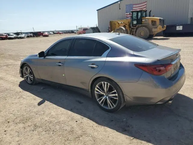 2018 INFINITI Q50 LUXE