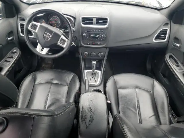 2014 DODGE AVENGER SXT