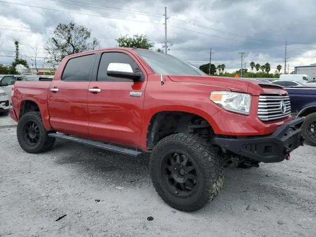 2014 TOYOTA TUNDRA CREWMAX PLATINUM  
