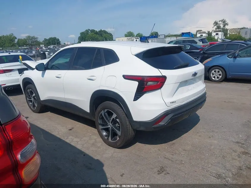 2025 CHEVROLET TRAX 1RS