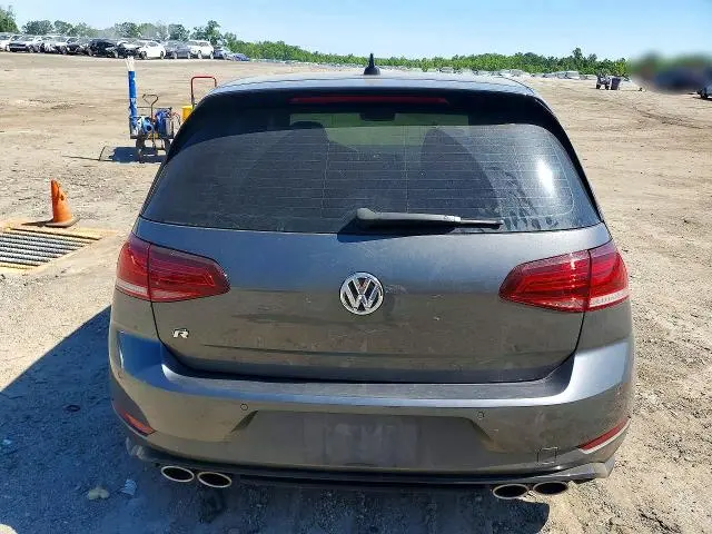 2019 VOLKSWAGEN GOLF R   
