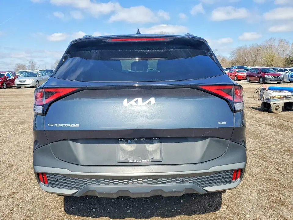 2024 KIA SPORTAGE X-LINE  