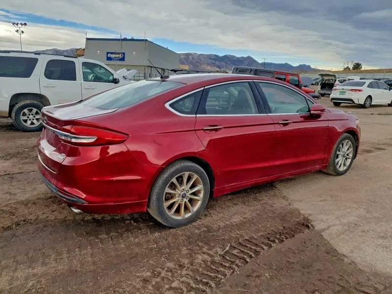 2017 FORD FUSION SE  