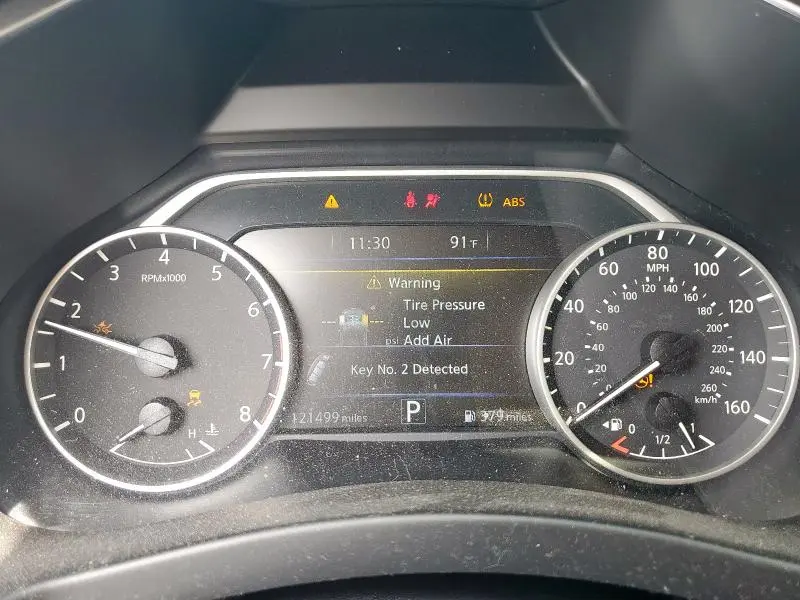 2018 NISSAN MURANO S  