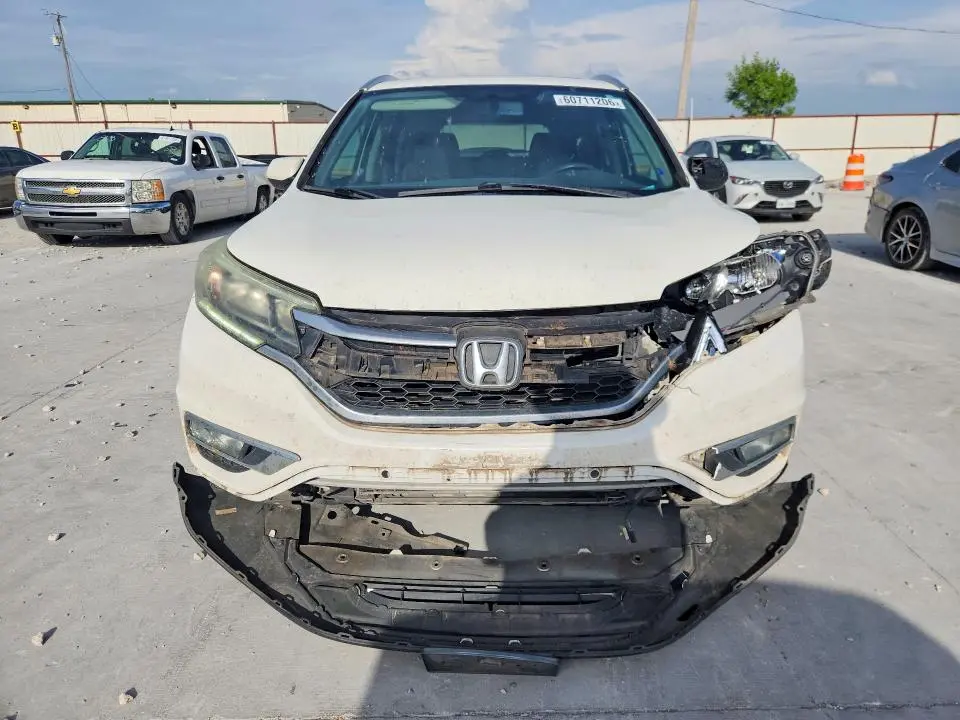 2015 HONDA CR-V EXL  