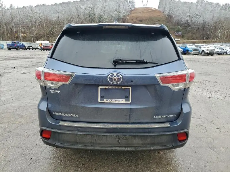 2015 TOYOTA HIGHLANDER LIMITED  