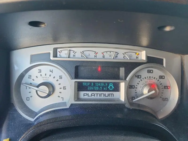 2010 FORD F150 SUPERCREW  