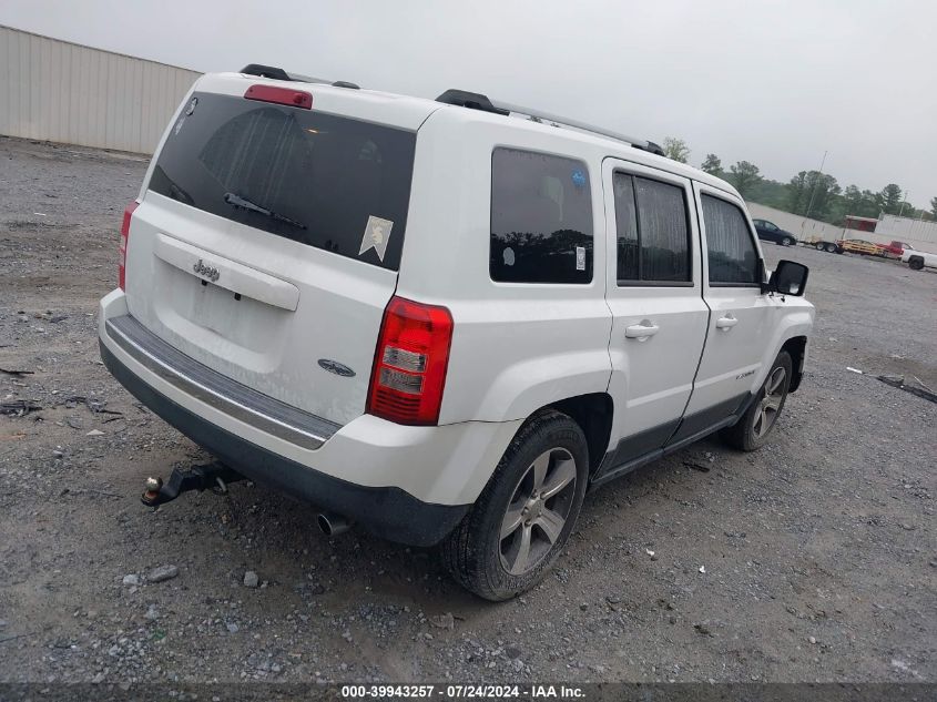 2016 JEEP PATRIOT HIGH ALTITUDE EDITION