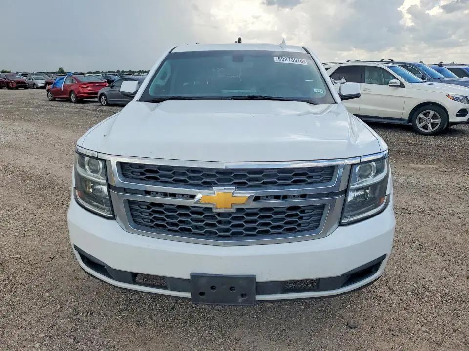 2019 CHEVROLET TAHOE POLICE  