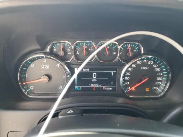2016 CHEVROLET TAHOE K1500 LT  