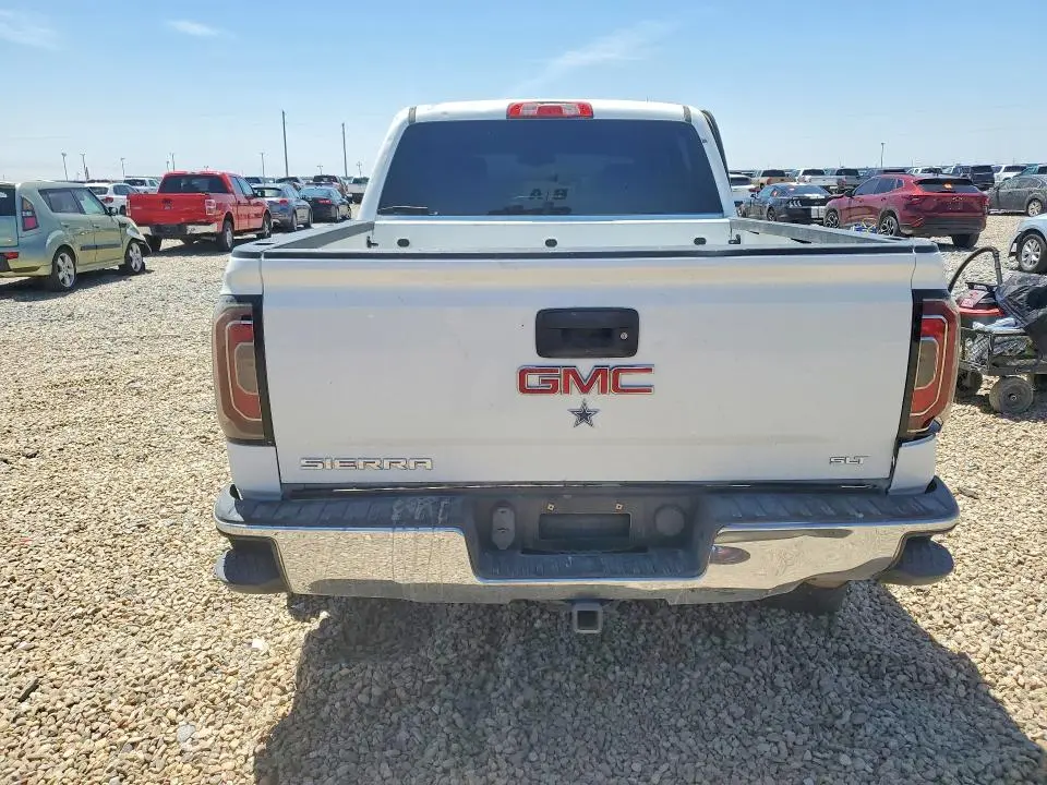 2016 GMC SIERRA C1500 SLT  