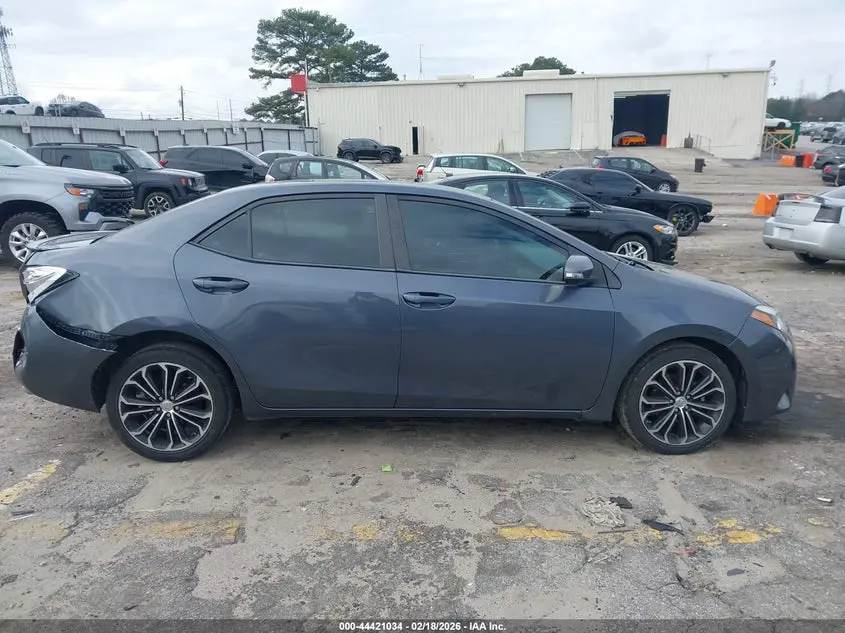 2015 TOYOTA COROLLA S PLUS