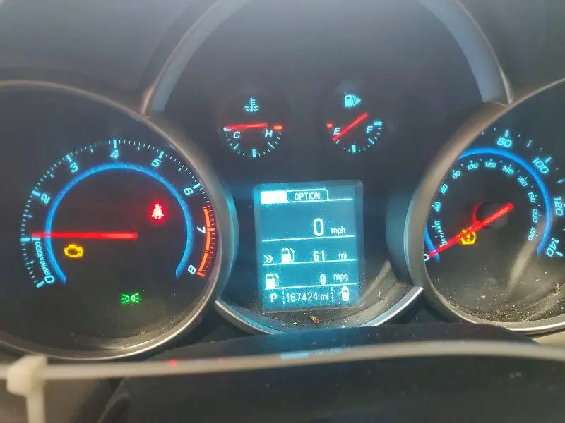2013 CHEVROLET CRUZE LS  