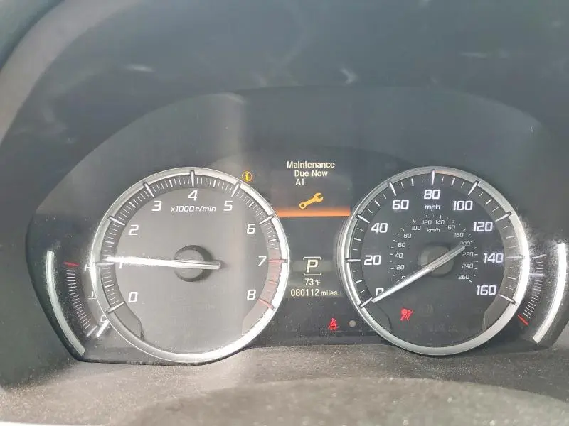 2016 ACURA MDX   