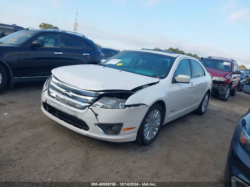 2012 FORD FUSION HYBRID  