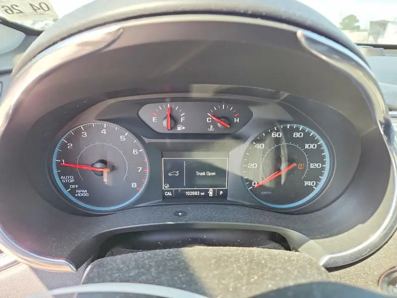 2017 CHEVROLET MALIBU LT  