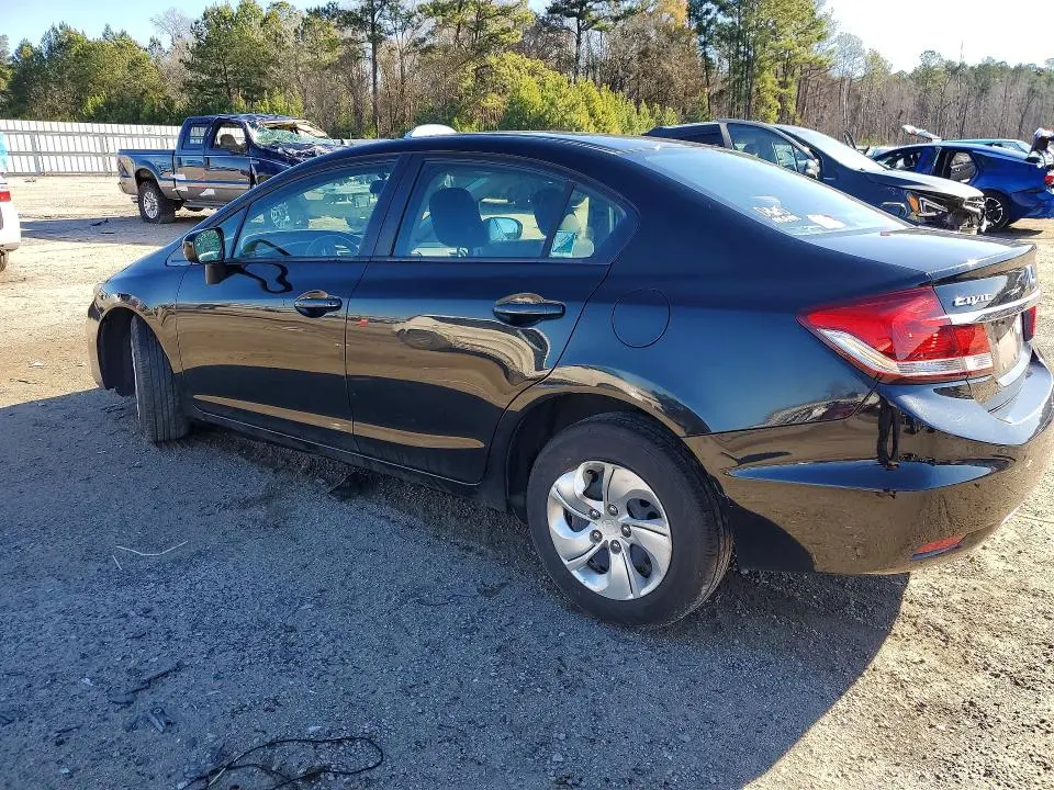2015 HONDA CIVIC LX  