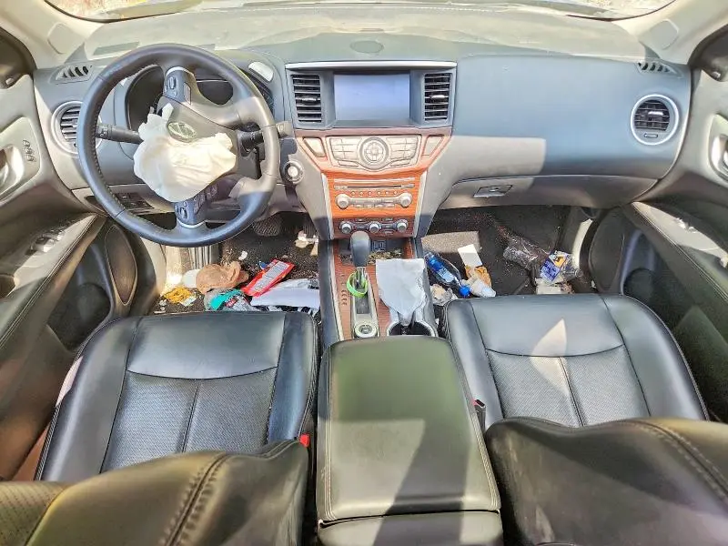 2020 NISSAN PATHFINDER PLATINUM  