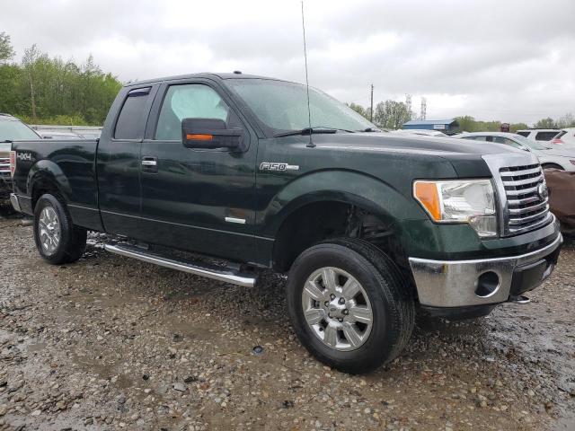 2012 FORD F150 SUPER CAB