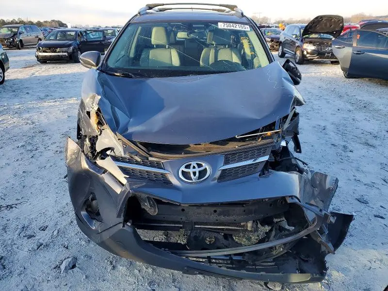 2013 TOYOTA RAV4 LIMITED  