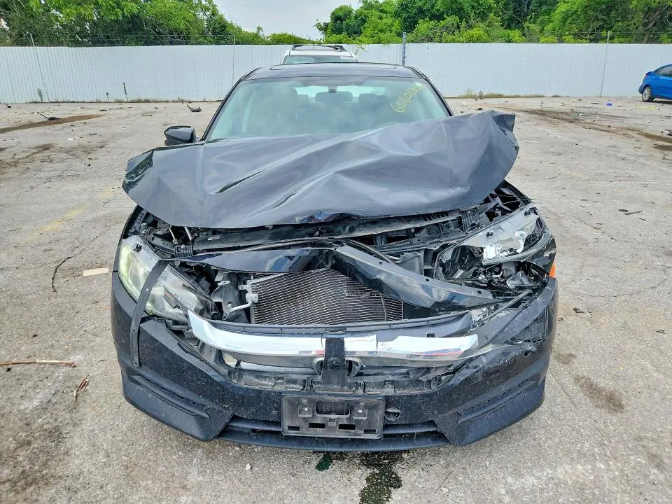 2016 HONDA CIVIC EX  