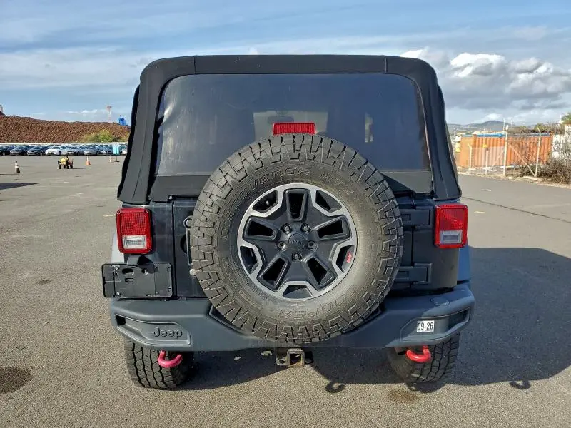 2014 JEEP WRANGLER RUBICON  