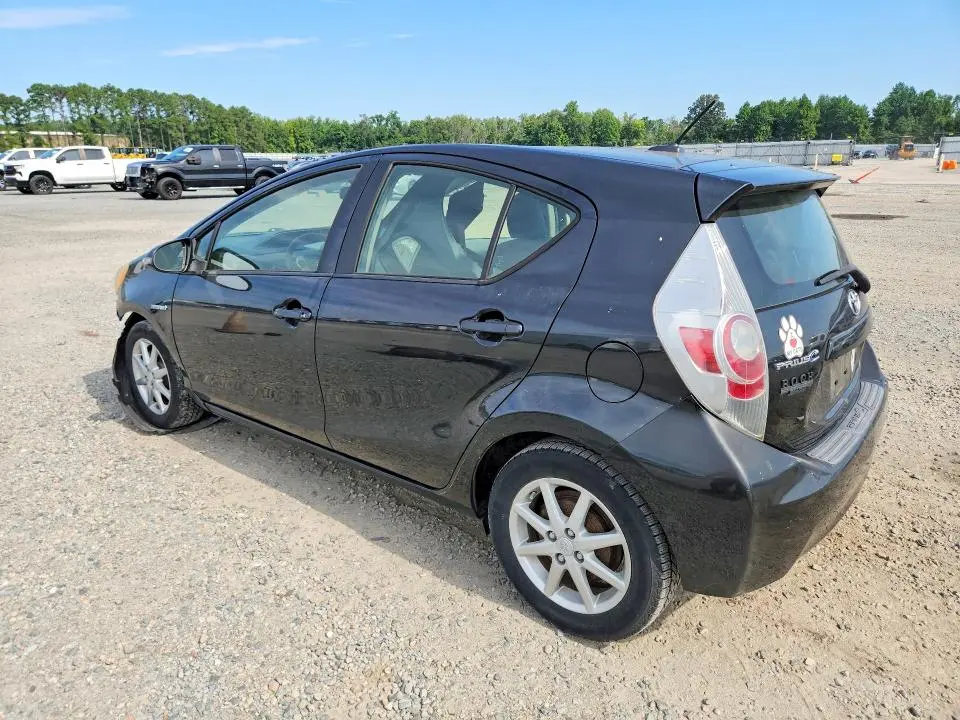 2012 TOYOTA PRIUS C THREE  