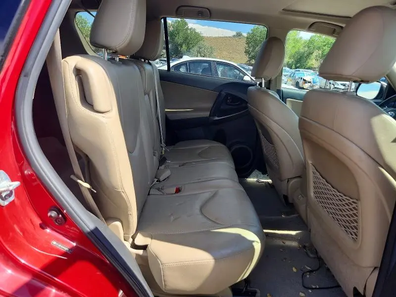 2012 TOYOTA RAV4 LIMITED  